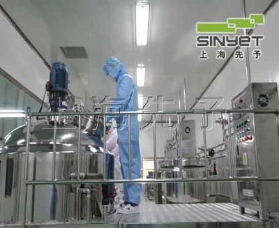 先予工業(yè)化妝品自動(dòng)化流水線 革新護(hù)膚品輸送與檢測(cè)的高效解決方案