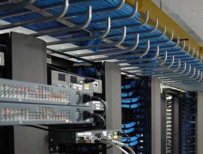 福田超市網(wǎng)絡(luò)布線工程的設(shè)計與施工